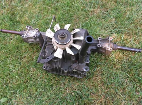Tuff torq k46e transaxle - torq,