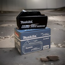 Genuine Makita 6ah 18v Power