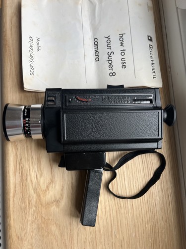Vintage bell and howell - vintage,