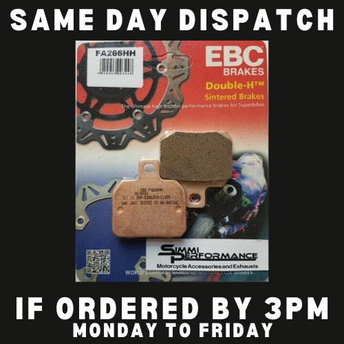 Ebc rear brake - hh, pads