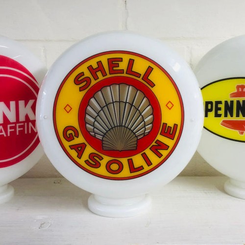 Mini gas pump - mini, vintage