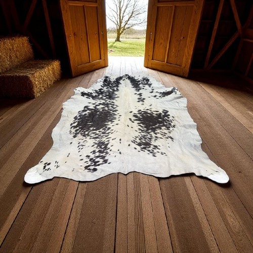 100 genuine cow hide - 100%, rug