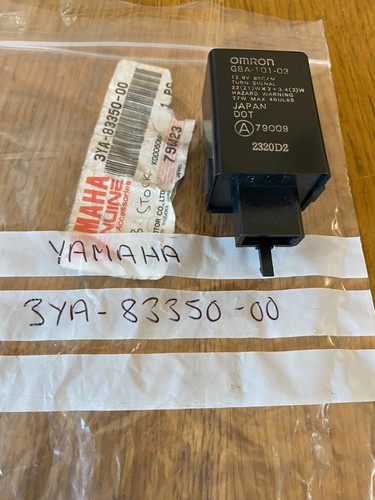 Yamaha indicator flasher relay