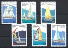 (019626) Sailing, Ship, Sahara Occ.
