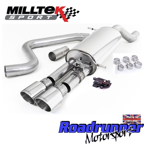 Milltek fiesta mk8 - milltek, mk8.5