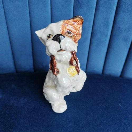 Bossons patch dog figurine - bossons,