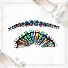 36pc Anodized Titanium Ear