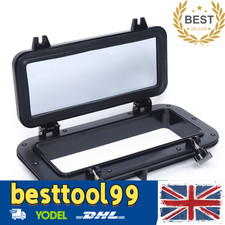 Boat Yacht Square Porthole Opening Window Port Hole Portlight Hatch Marine UK