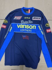 Supreme Vanson Leathers Blue