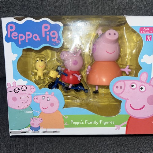 Peppa pig peppas - pig, family