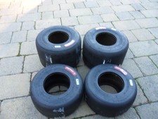 KOMET K2H SLICK TYRES - 11 - 7.10 -5 - & 10 - 4.6 - 5 - GO KART - NEW TYRES X30
