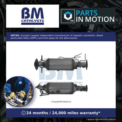 Catalytic converter with dpf - catalytic,