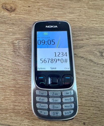 Nokia 6303ci classic - nokia,