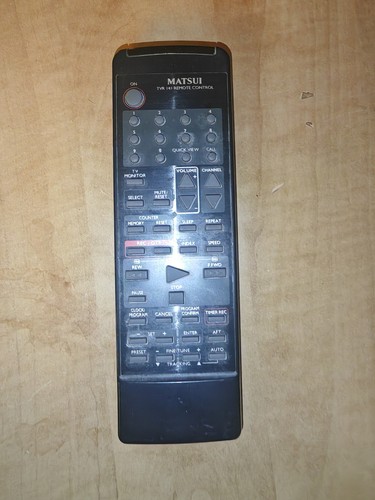 Matsui tvr 141 - matsui, original
