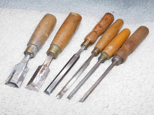 Job lot vintage woodworking - job,