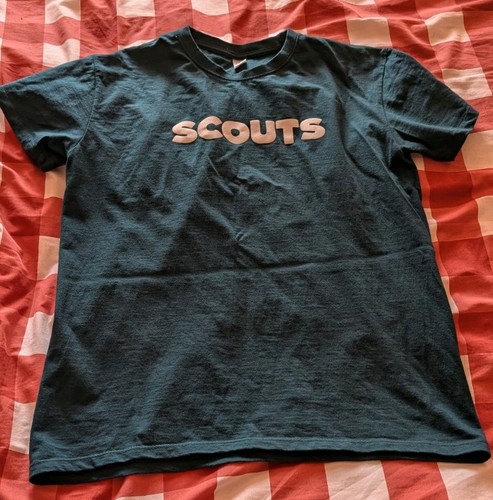 Dark green scouts shirt - scouts, t-shirt