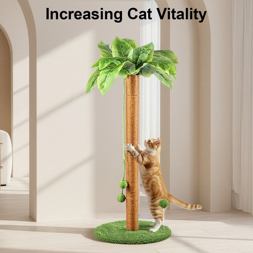 Cat scratching post 84cm - cat,