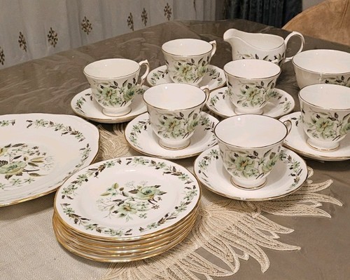 Colclough bone china tea - colclough, set