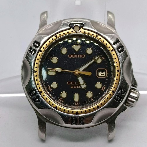 Working condition seiko scuba - condition,