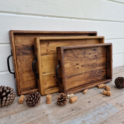 Handcrafted reclaimed wooden - handcrafted,