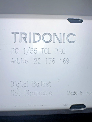 Tridonic 1x55 tcl pro - pc,