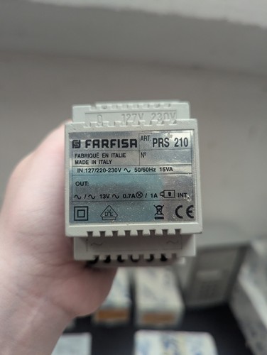 Prs210 farfisa transformer - farfisa,