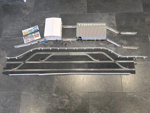 Scalextric classic track - scalextric,