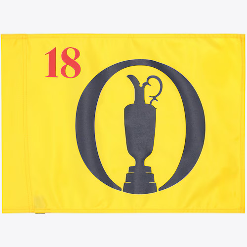 The open tubed pin flag - the,