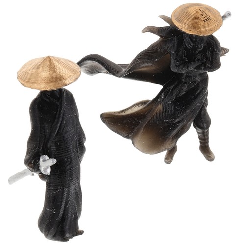 2pcs exquisite resin ancient - 2pcs,