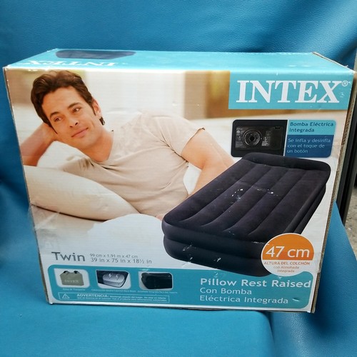 Unused box intex twin - box,