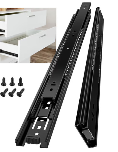 Heavy duty drawer - duty, runners