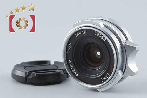 Ricoh 21mm 5 silver l39 - ricoh, f/3.5