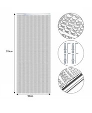 Aluminium Chain Door Curtain
