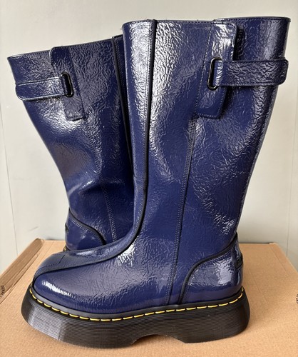Martens midnight blue buzz - blue,