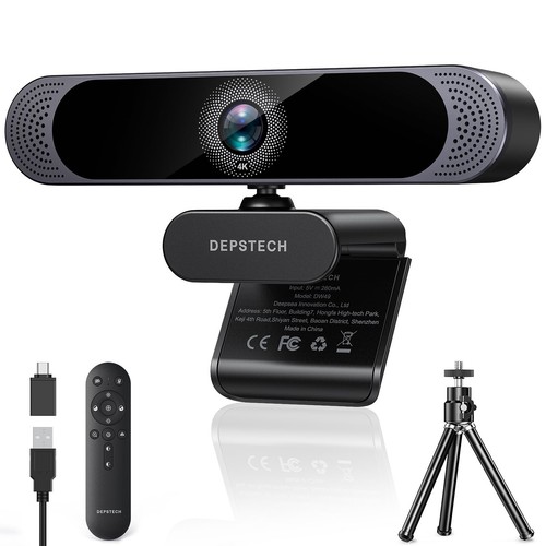 Depstetch webcam ultra hd - depstetch,