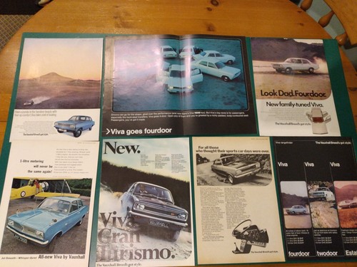 Vauxhall viva and - vauxhall,