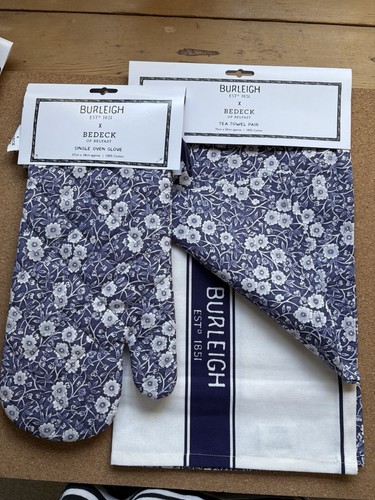 Burleigh calico tea towels - calico,