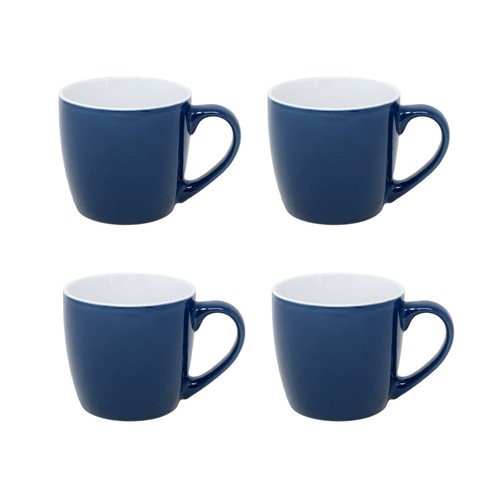 Stoneware coffee mug 4pcs - stoneware,