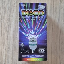 Disco Multi Coloured Rotating