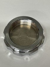 AUSTIN Seven 7 Chrome Radiator Cap (SLIGHT SECONDS) - Screw Type, Ulster etc