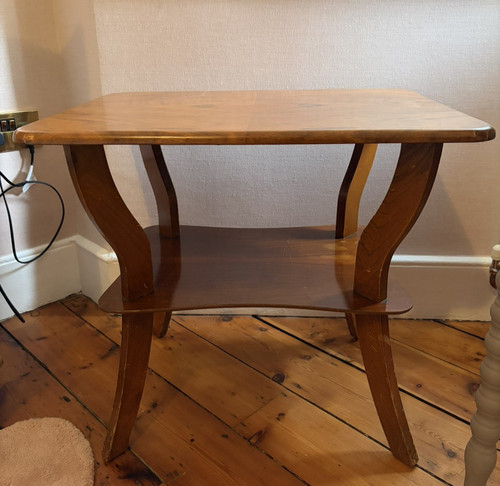 Antique art deco tier side - deco,
