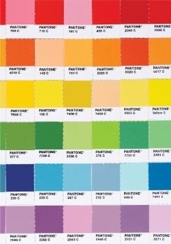 Pantone color spectrum - pantone, flexi