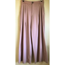 Zara Pale pink Wide leg