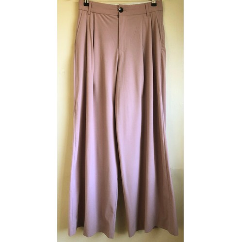 Zara pale pink wide - pink, leg