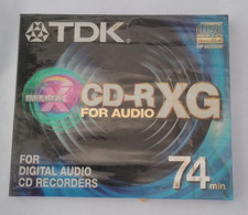 TDK CD-R XG REFLEX FOR AUDIO