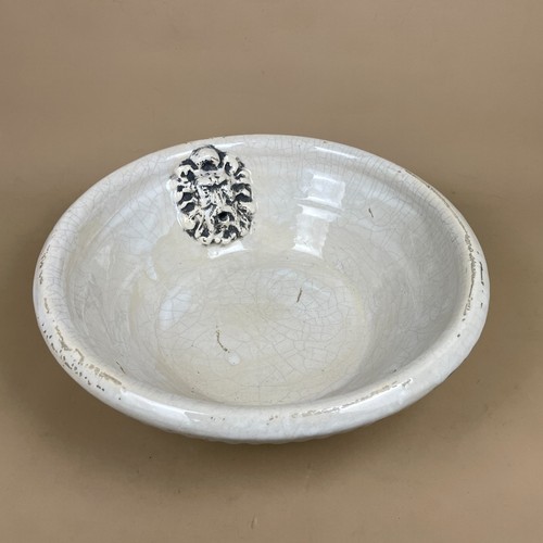 Vintage ceramic wash bowl - vintage,