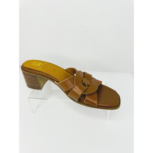 Bruno magli cognac leather - cognac,