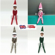 2024 Christmas On The Shelf Xmas Plush Elf Doll Toy Christmas Tradition Doll