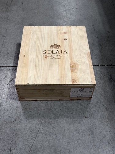 Random wooden wine box - 1,
