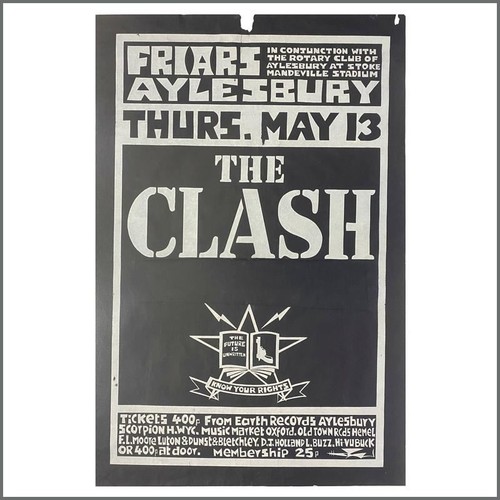 The clash friars club - friars,